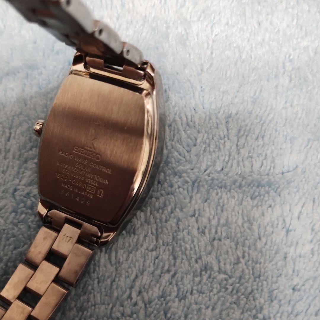 未使用級！ピカピカ！セイコールキア電波ソーラーSEIKOLUKIA