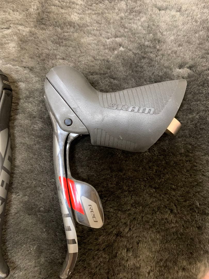 SRAM スラムRED 22 ダブルタップレバー