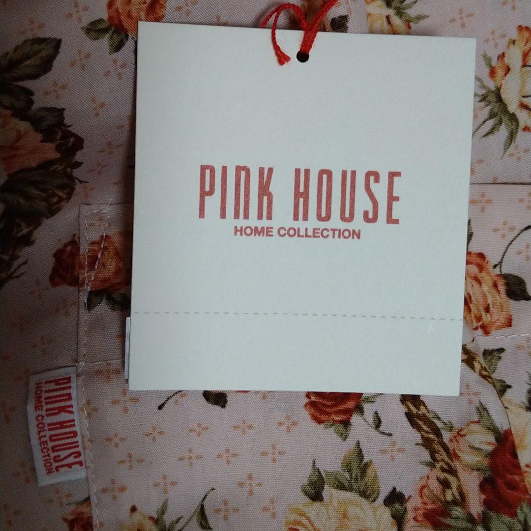 ピンクハウス　エプロン　タオル　ハンドタオル　エプロンドレス　苺　薔薇