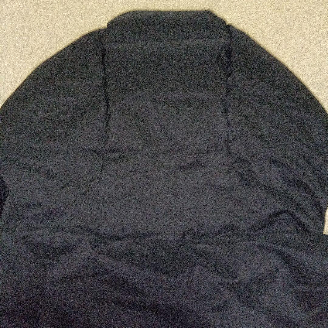 ユニクロシームレスダウンショートコート婦人用Mサイズ ブラック