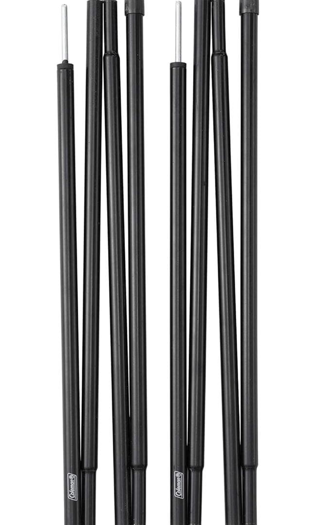 コールマン ツーリングドーム STテント+純正未使用スチールキャノピーポール付き