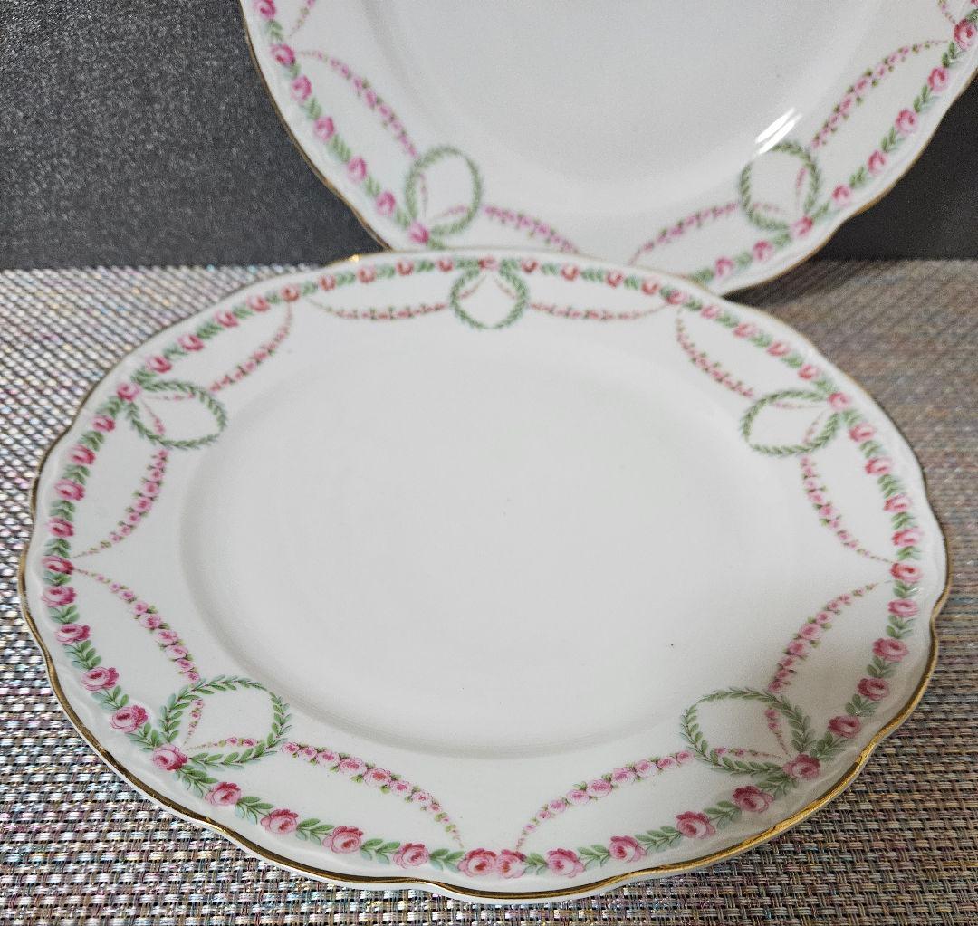 KPM　ベルリン王立磁器製陶所　since1763　径24.9cm　プレート2客