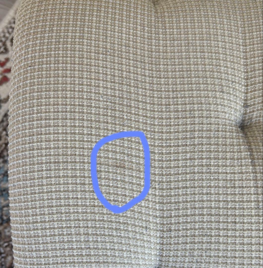 ブルーノ・マットソン◆ハイバックチェア&オットマン◆天童木工