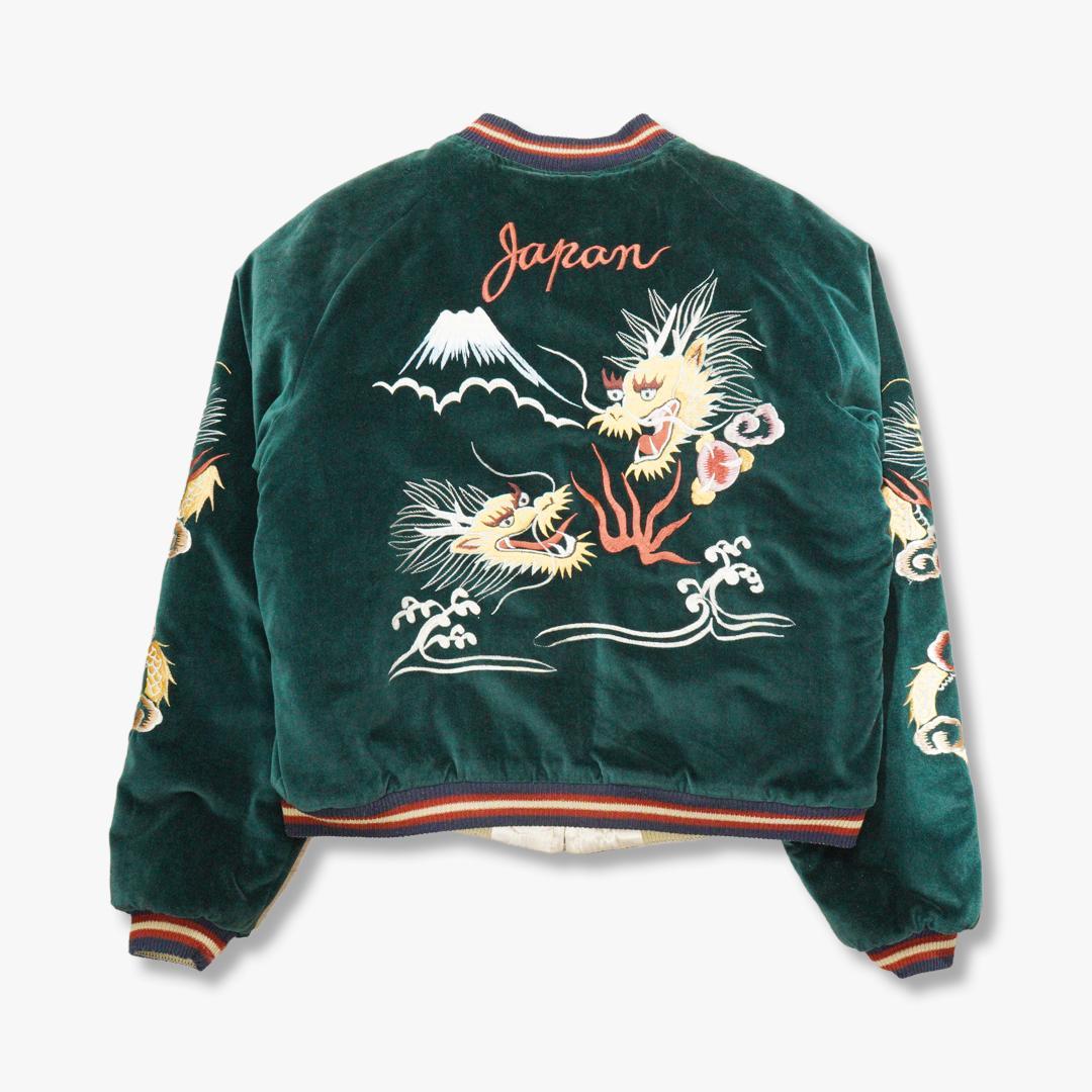 美品 東洋 SOUVENIR JACKET スカジャン リバーシブル スーベニア