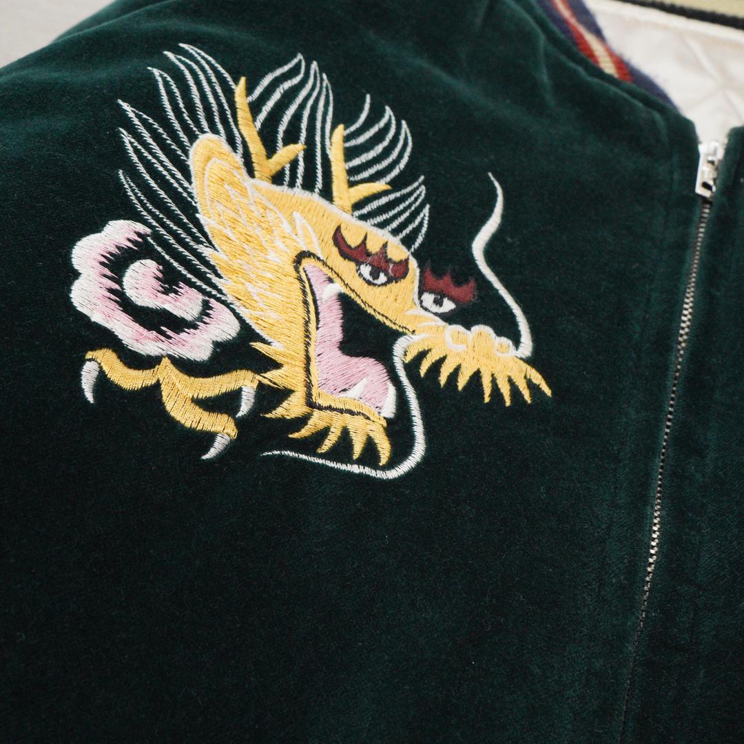 美品 東洋 SOUVENIR JACKET スカジャン リバーシブル スーベニア