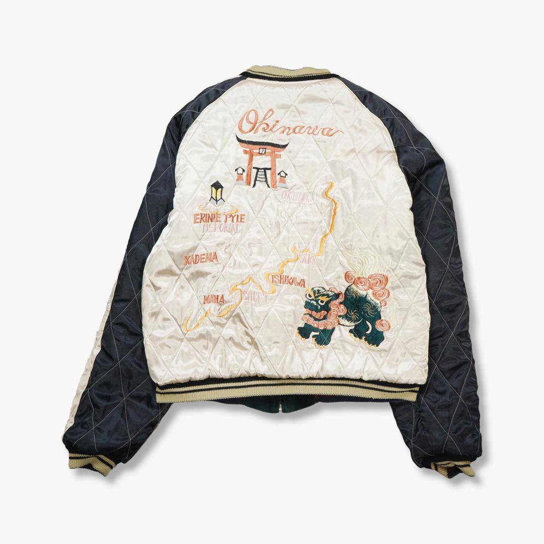 美品 東洋 SOUVENIR JACKET スカジャン リバーシブル スーベニア