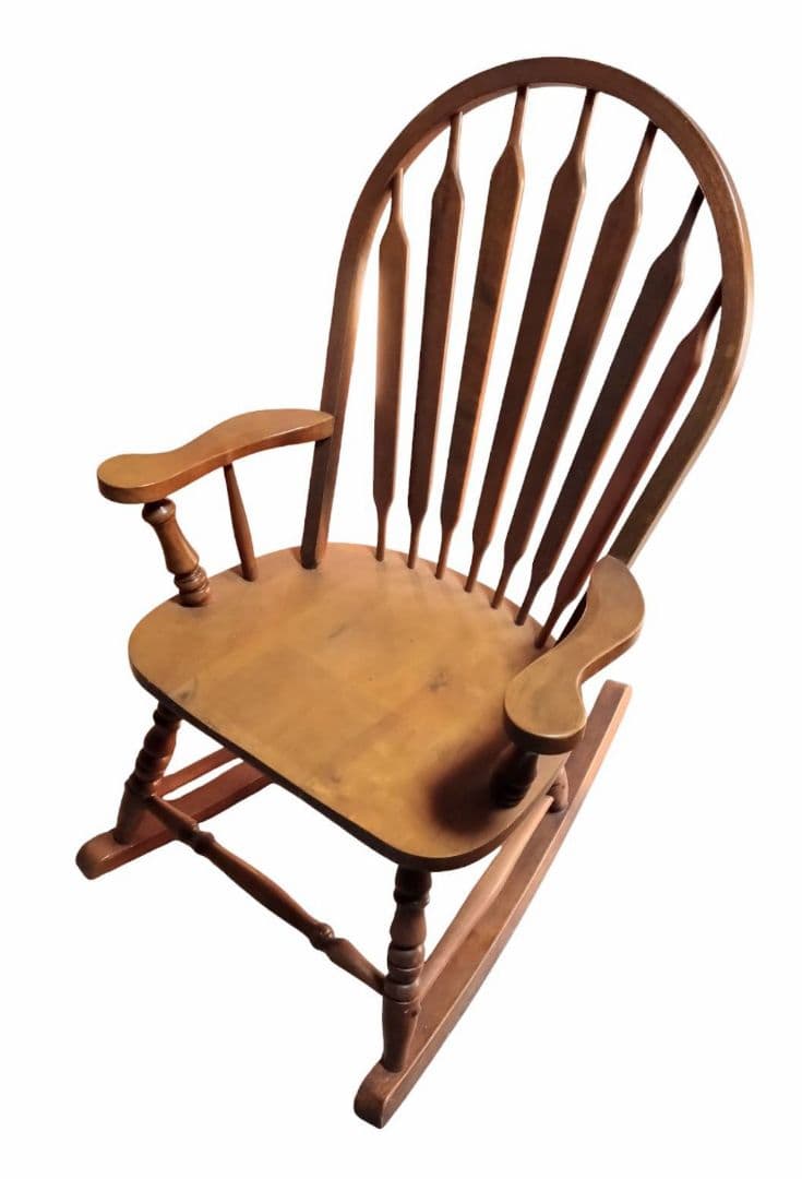 美品　木製　ロッキングチェア