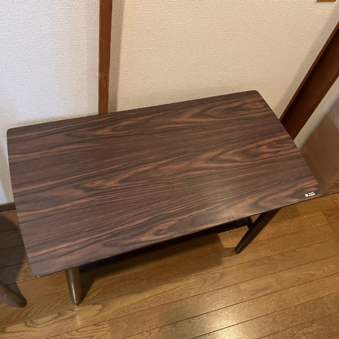 カリモク　テーブル　机