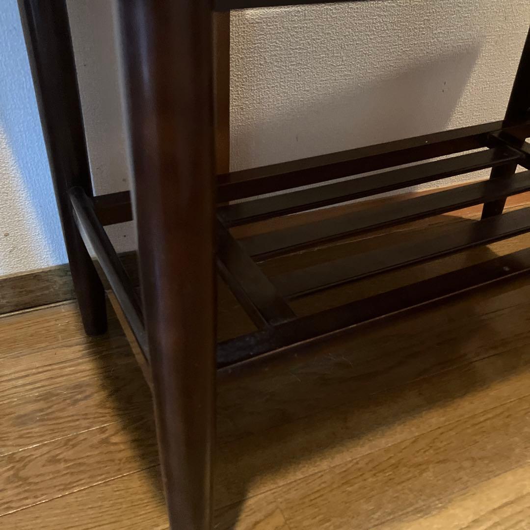 カリモク　テーブル　机