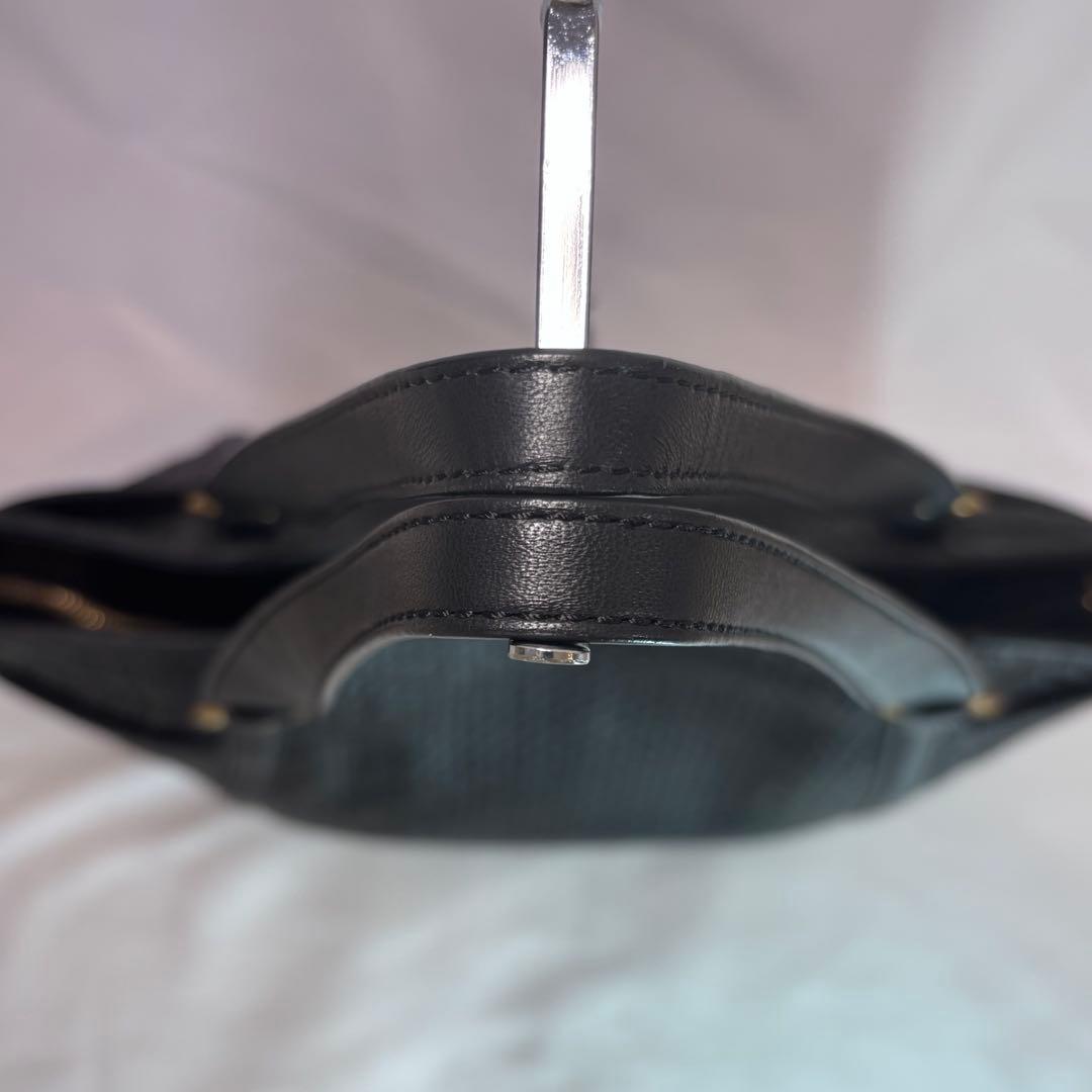 COLE HAAN コールハーン トートバック 編み込み A4 肩掛け