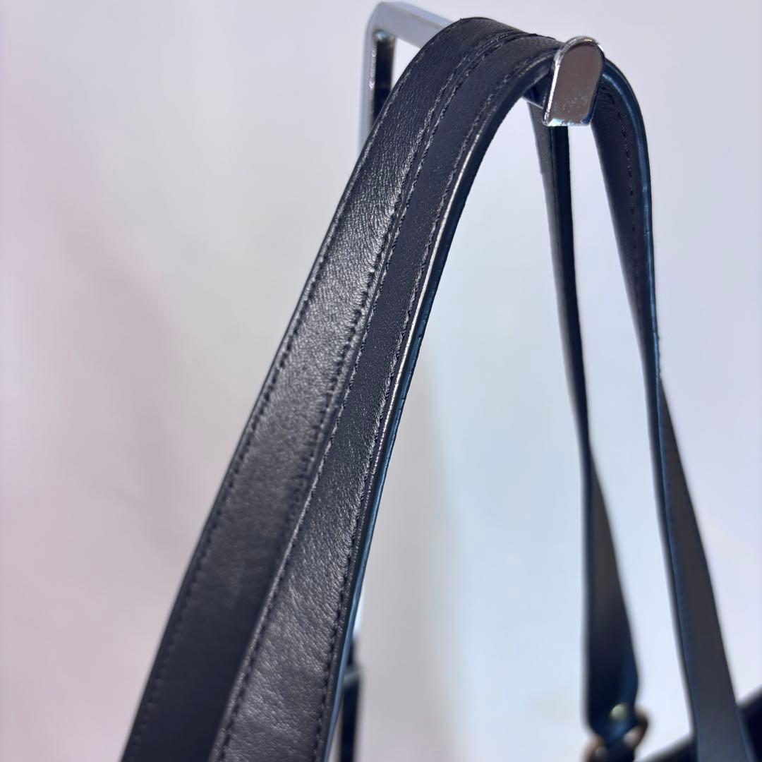 COLE HAAN コールハーン トートバック 編み込み A4 肩掛け