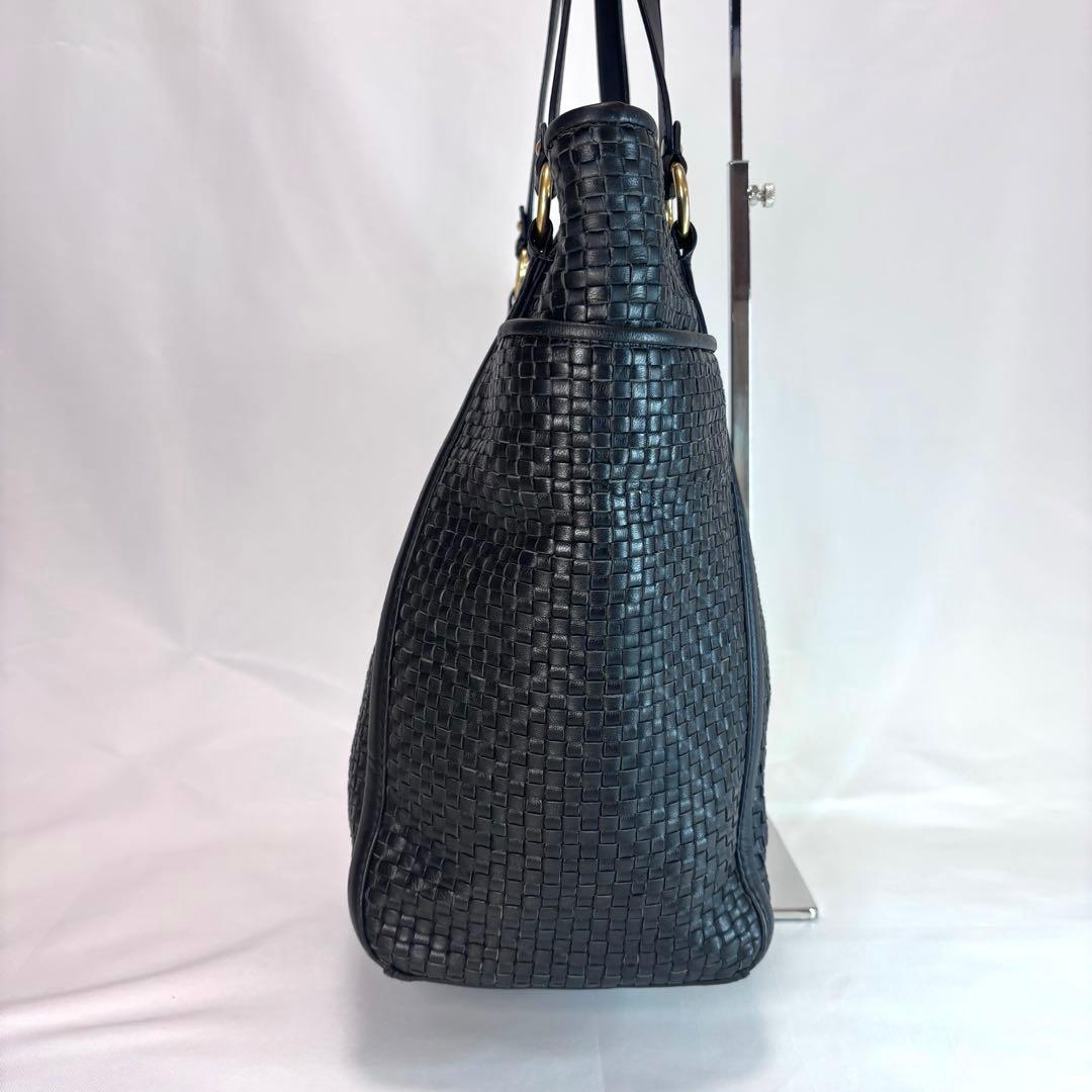 COLE HAAN コールハーン トートバック 編み込み A4 肩掛け