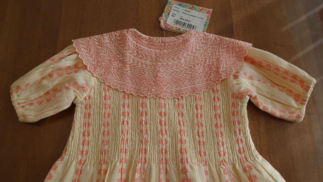 モネ様　Bonjour diary ボンジュール　ワンピース　チュニック　4y