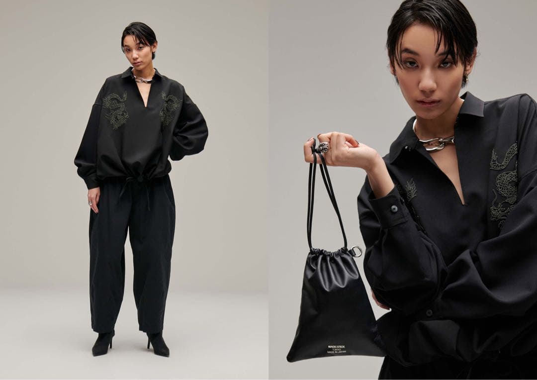 トップス magic stick skipper mafia shirt size L