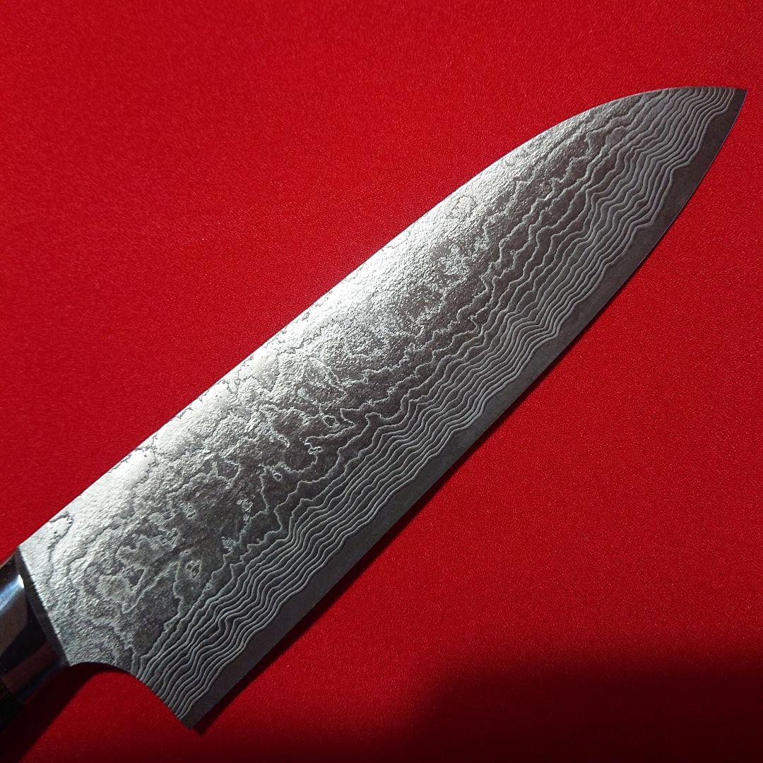 包丁本物ダマスカス スーパーゴールド2 片山雄太 185㎜