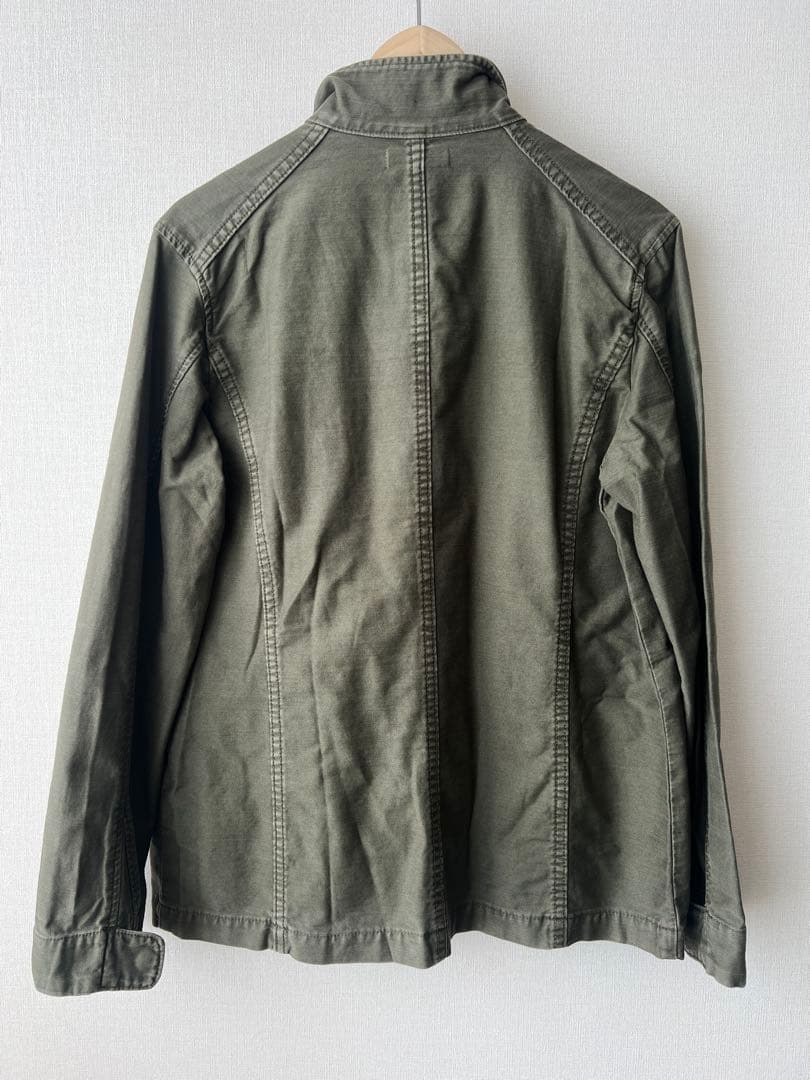 値下げ‼️Vince カーキミリタリージャケット未使用サイズM