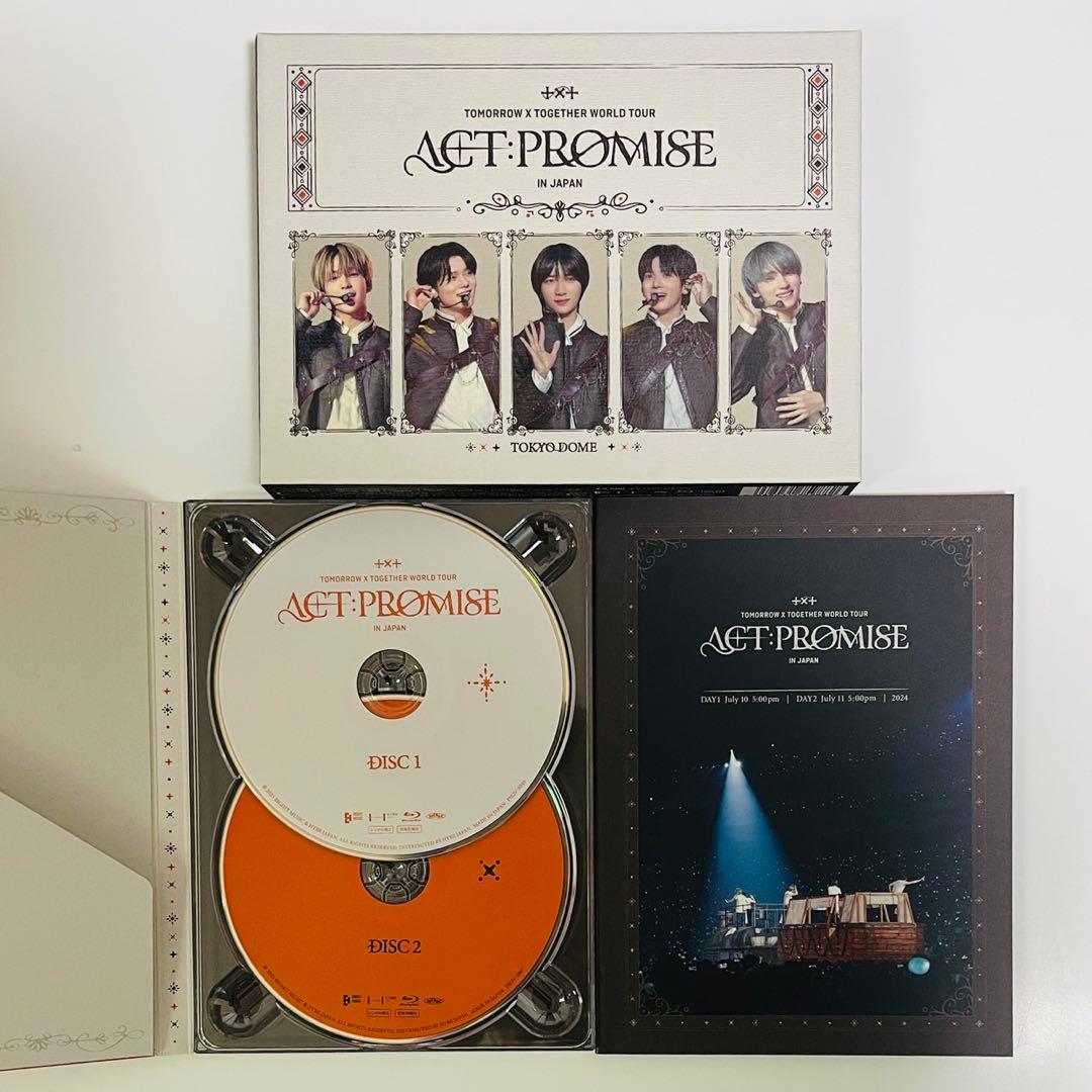 TXT 東京ドーム　Blu-ray ACTPROMISE 未再生　残りわずか