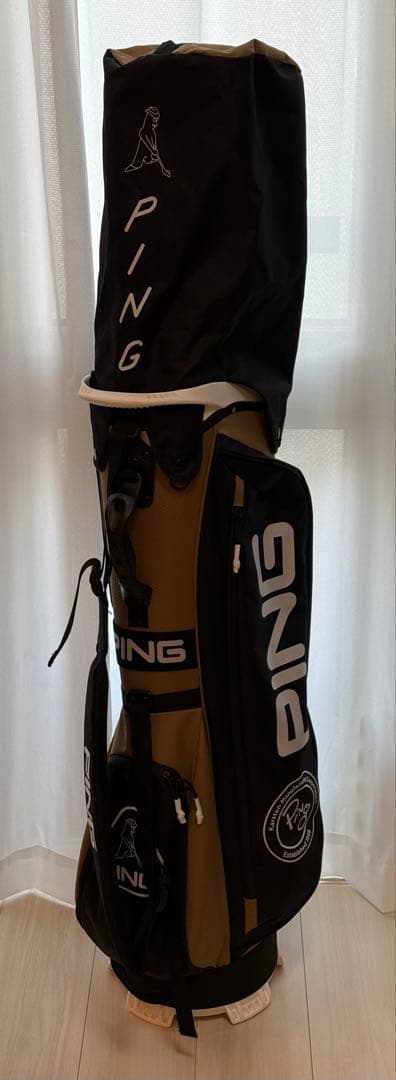 [早い者勝ち] PING ゴルフバッグ　[おまけ付き]