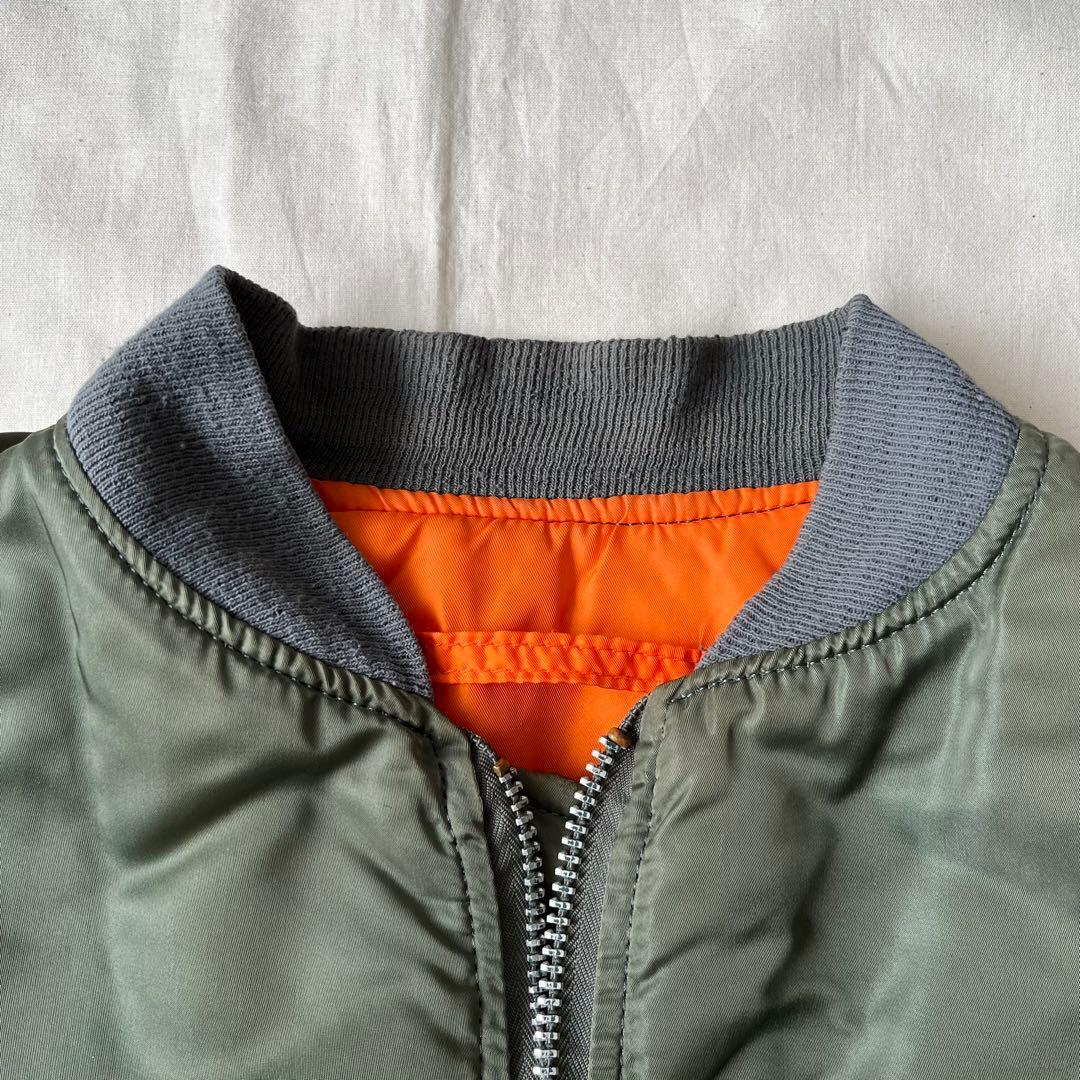 ペヤング90s alpha ma-1 USA製 アルファ IDEAL