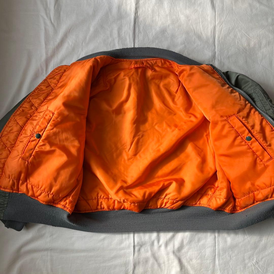 ペヤング90s alpha ma-1 USA製 アルファ IDEAL