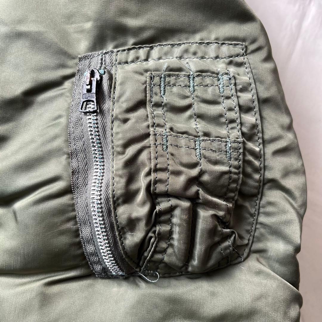 ペヤング90s alpha ma-1 USA製 アルファ IDEAL