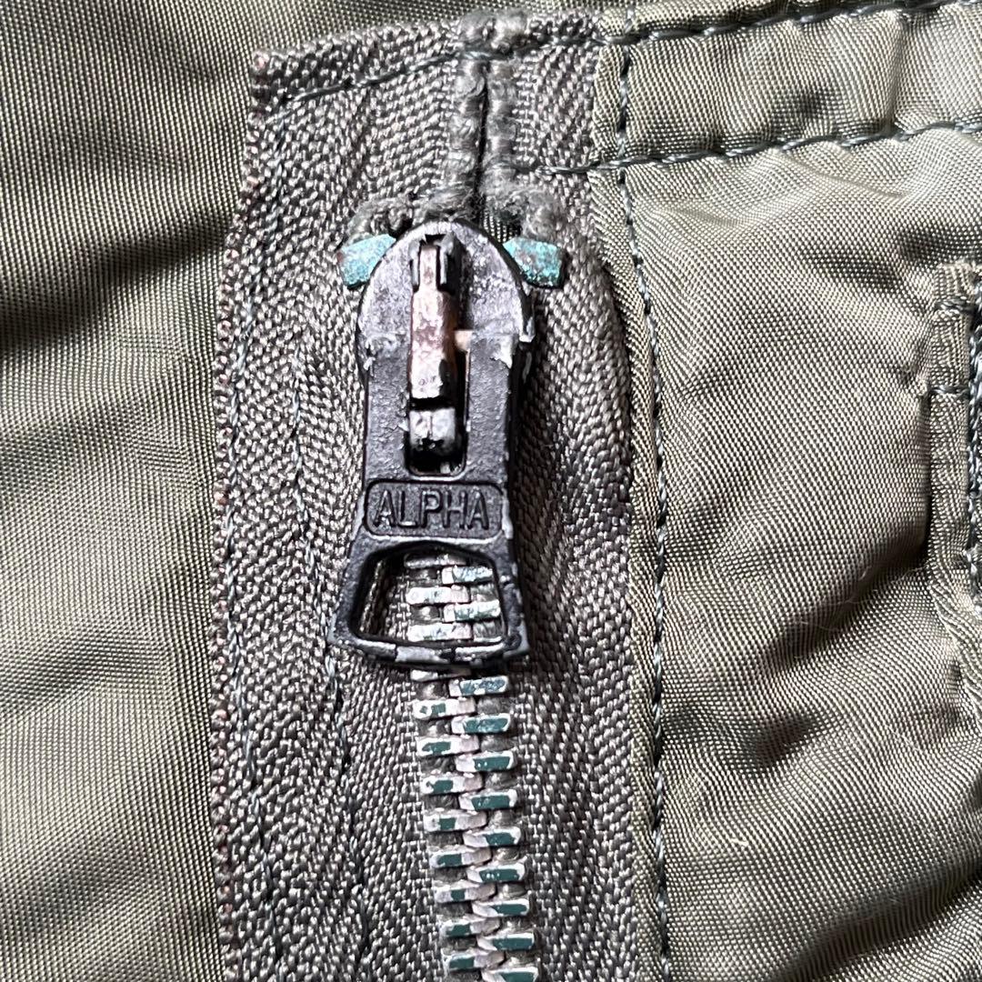 ペヤング90s alpha ma-1 USA製 アルファ IDEAL