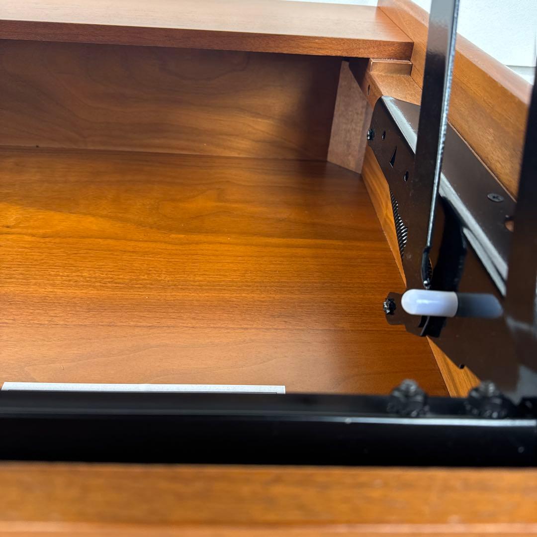 West Elm Coffee Table ウォールナット ミッドセンチュリー