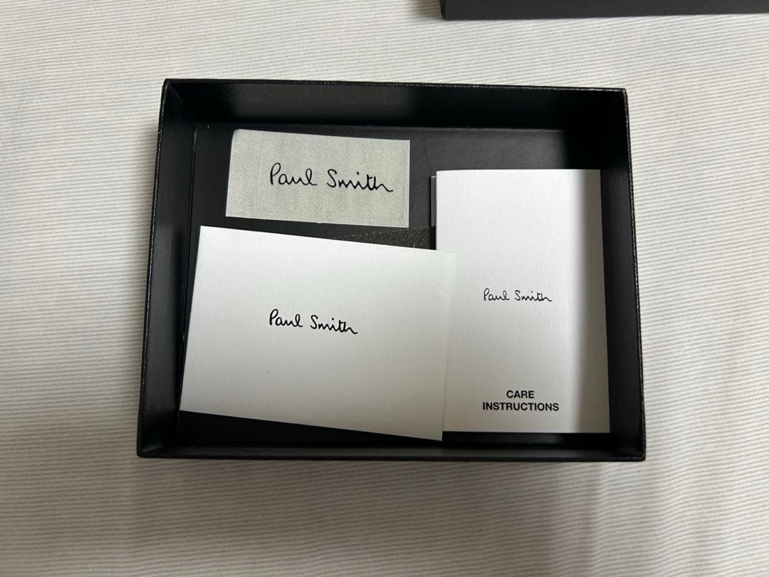 ポールスミス 二つ折り財布 ミニクーパー MINI イタリア製