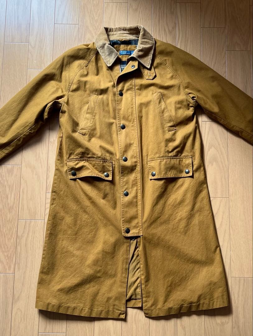 Polo Ralph Lauren ベージュロングコート Mサイズ　レディース