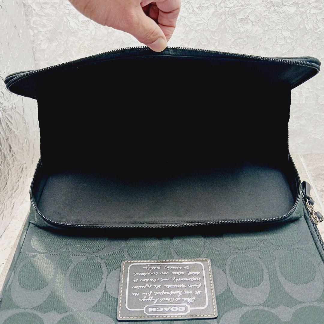 DD様✨COACH✨キャリーケース シグネチャー 出張 機内持ち込み可 大容量