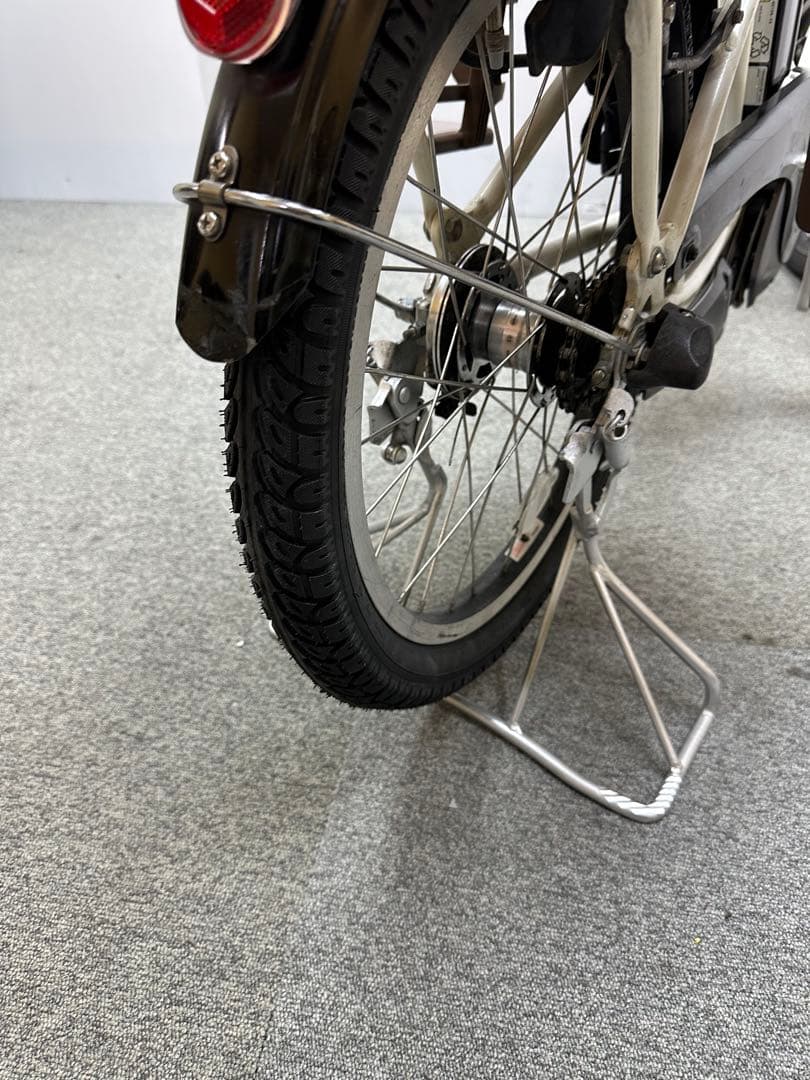 ヤマハパスKISS 3人乗り電動自転車　子供乗せシート付き　お買い得品