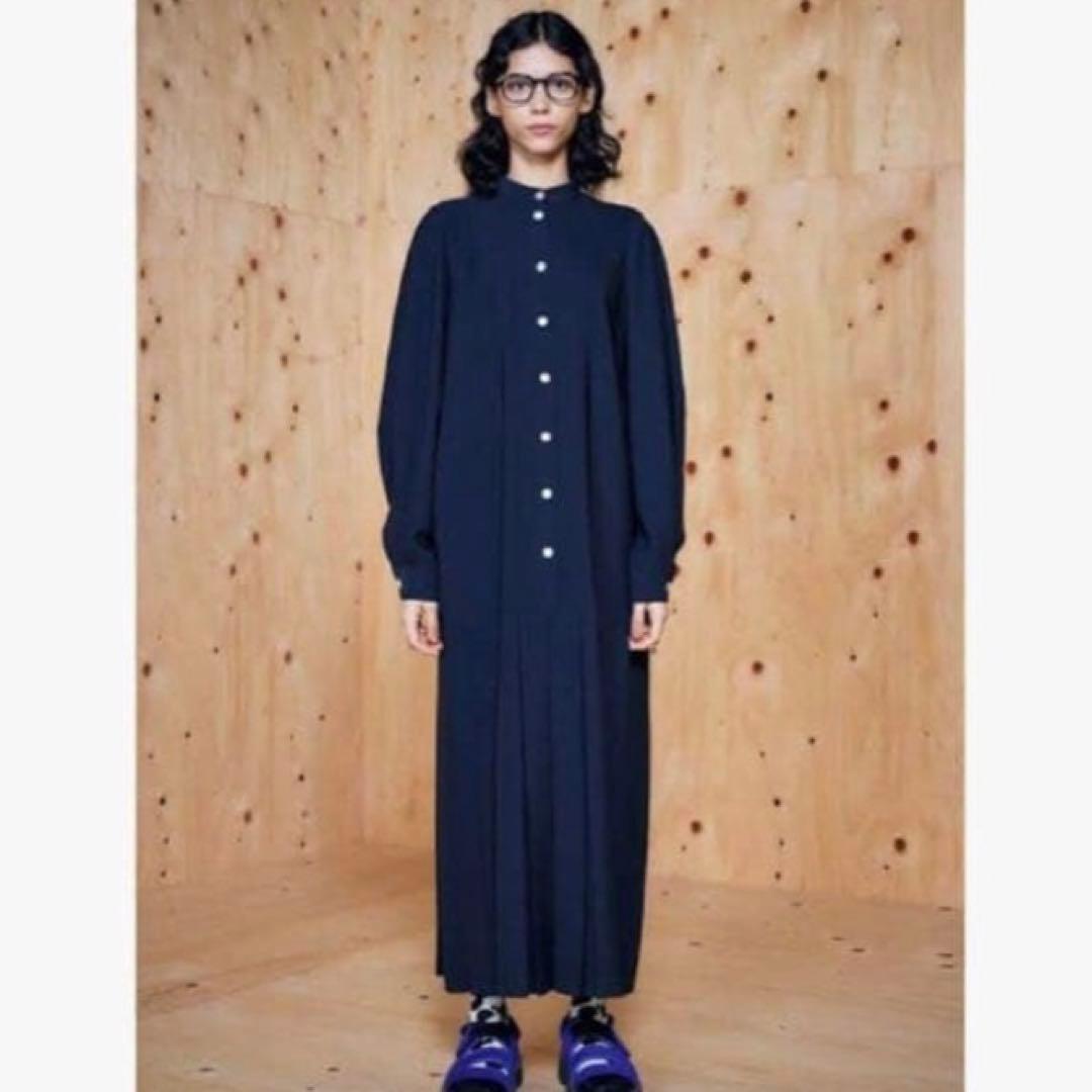 ENFOLDワンピース　ネイビー36