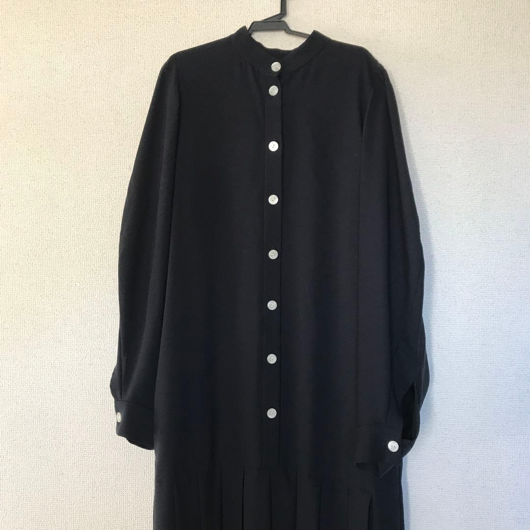 ENFOLDワンピース　ネイビー36