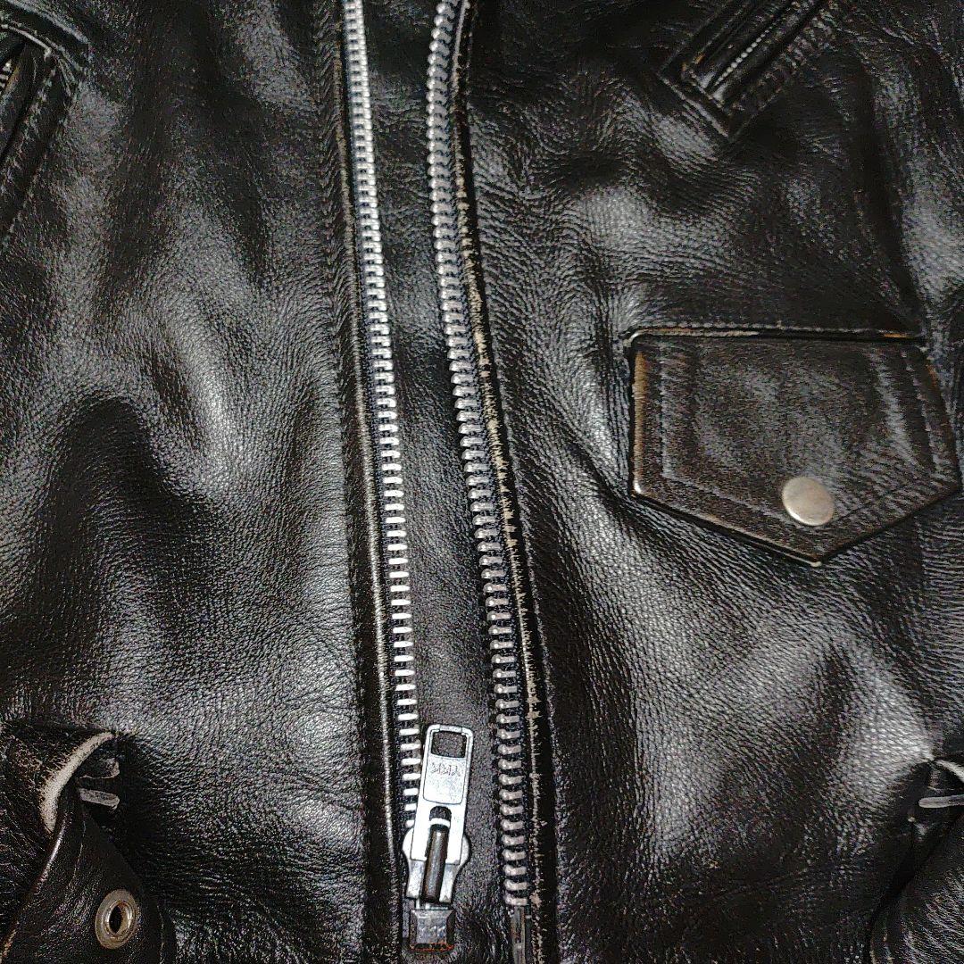 ビンテージAMERICANNOSTALGIA ダブルライダース XL　大きい