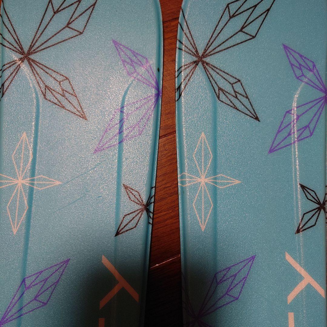 P-PRITY ロッカータイプ スキー板 120 青