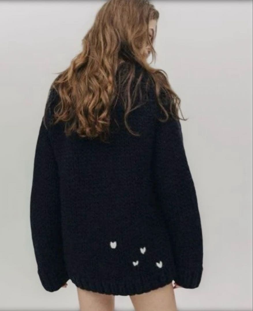 ちばゆかさん愛用♡ THE TOE NOTTING-HILL HEARTニット