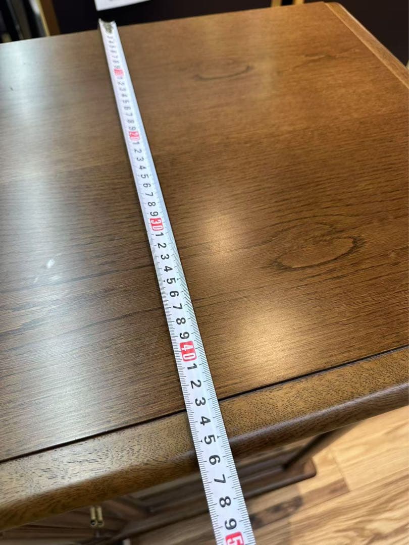 karimoku コロニアル リビングボード サイドボード照明付