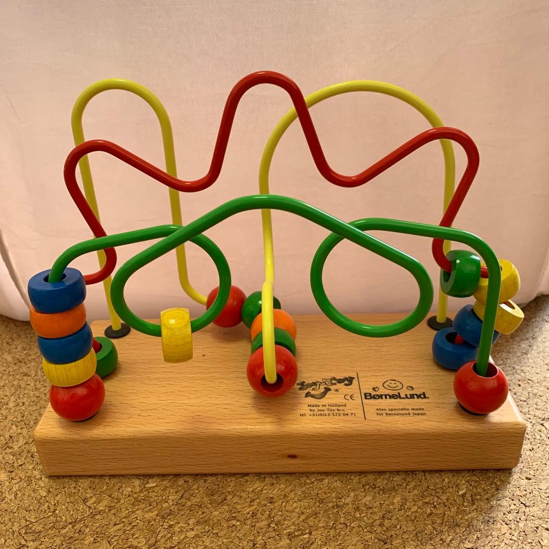 木製知育玩具セット　7点