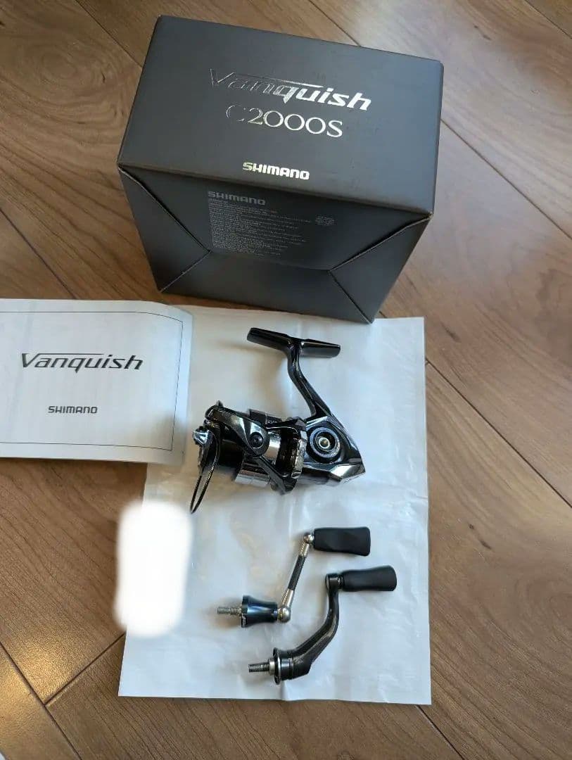 週末値下SHIMANO Vanquish C2000S 23ヴァンキッシュ