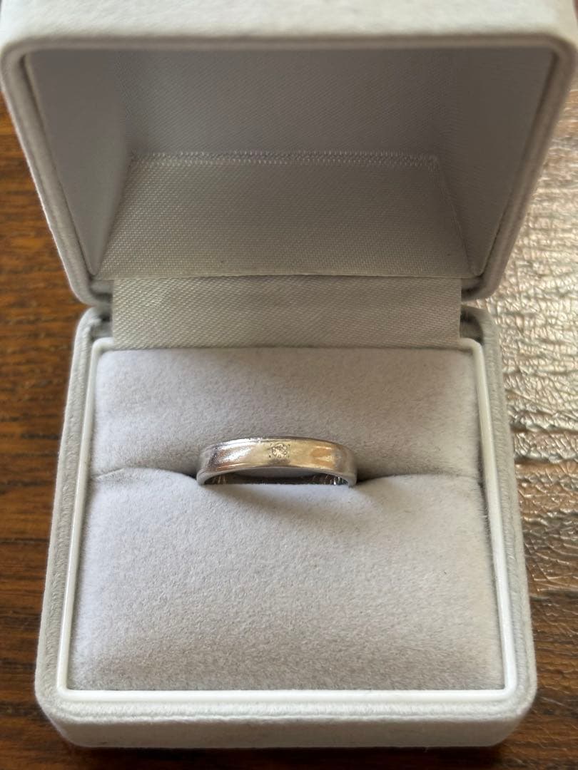結婚指輪　pt900 リング