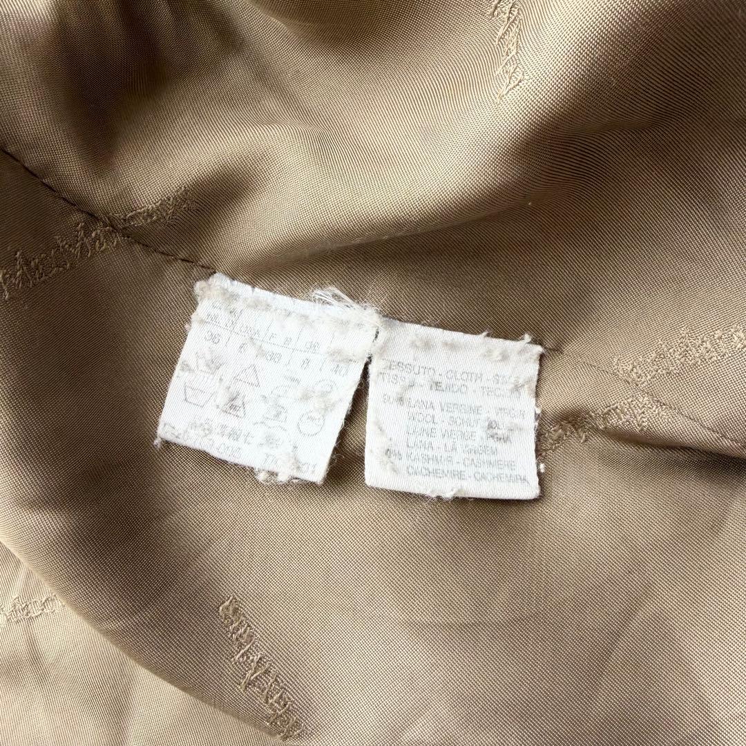 最高級白タグ✨MaxMara マックスマーラ カシミヤ混 ロングコート 40