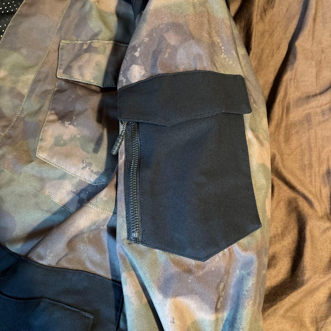 VOLCOM カモフラージュジャケット M ボルコム