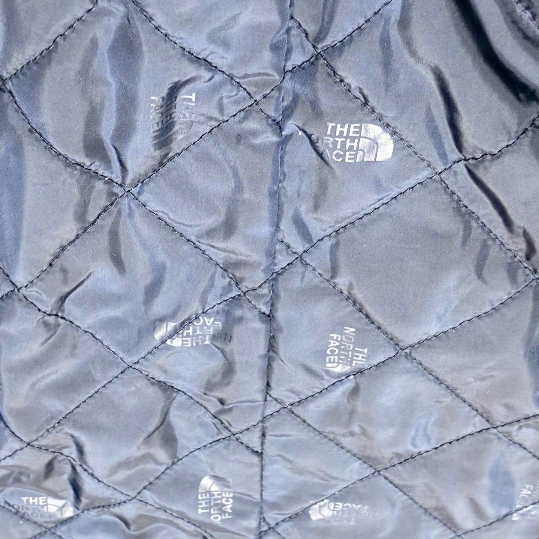 希少✨ザノースフェイス パープルレーベル ステンカラーコート ナナミカ 紺色 M
