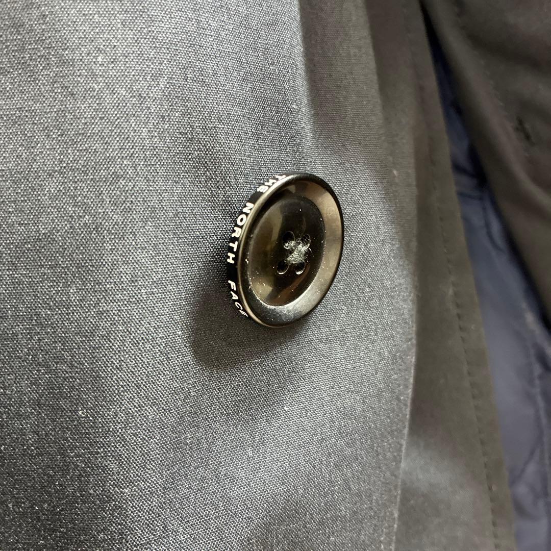 希少✨ザノースフェイス パープルレーベル ステンカラーコート ナナミカ 紺色 M