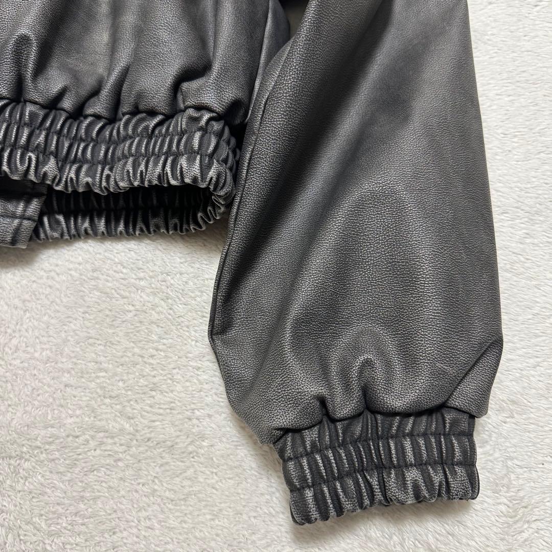 美品　Darich ダーリッチ アンティークレザーライダースジャケット