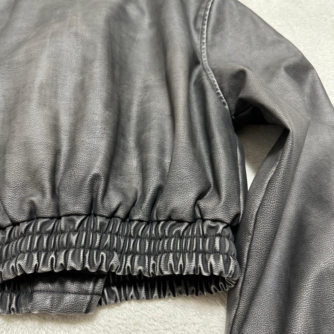 美品　Darich ダーリッチ アンティークレザーライダースジャケット