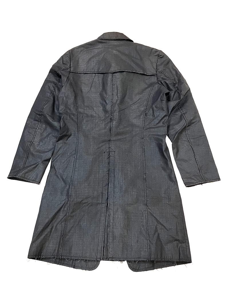 ato アトウ コーティング コート 46 ブラック MADE IN JAPAN