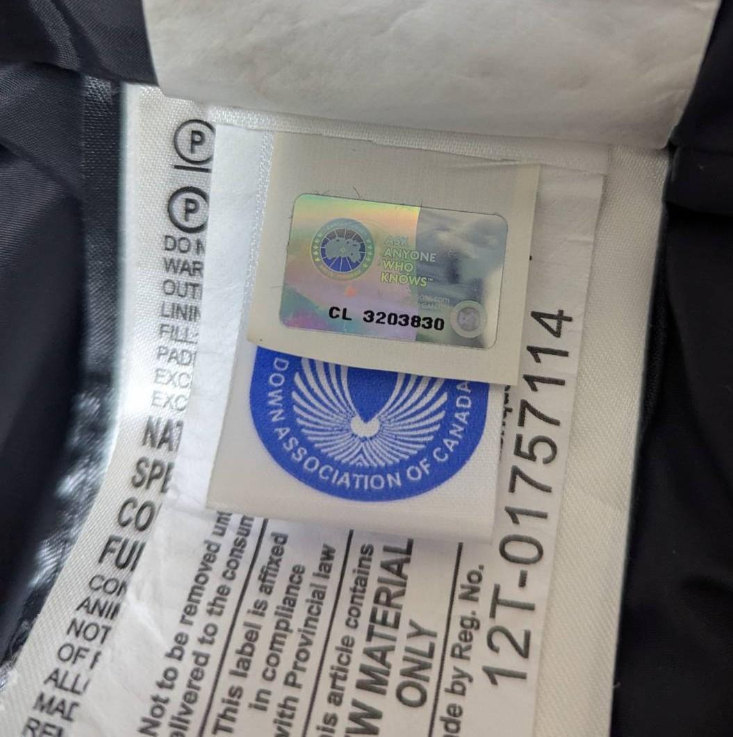 美品　カナダグース❤️　ダウン　ファー付き ブロンテ 　Sサイズ　レディース　黒