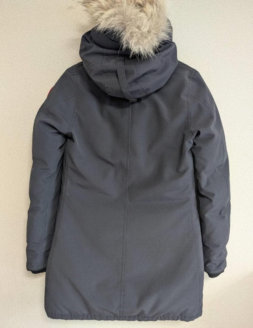 美品　カナダグース❤️　ダウン　ファー付き ブロンテ 　Sサイズ　レディース　黒