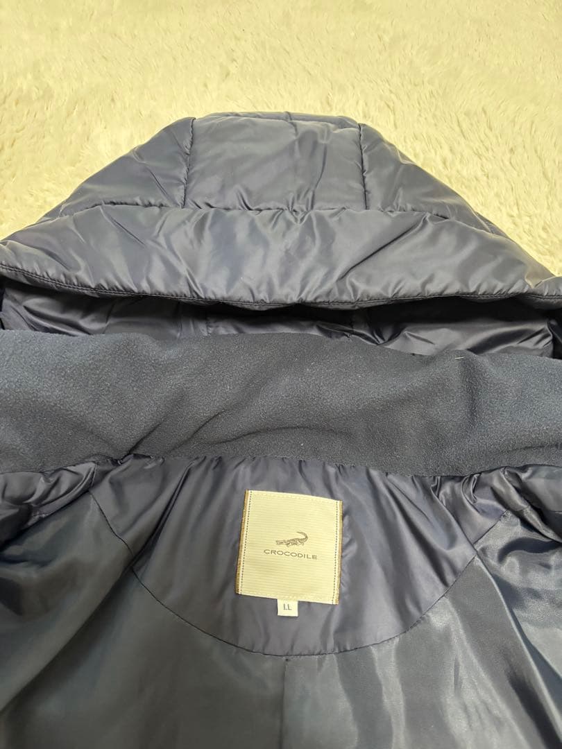 みーちゃん クロコダイル バイヤスキルトダウンコート